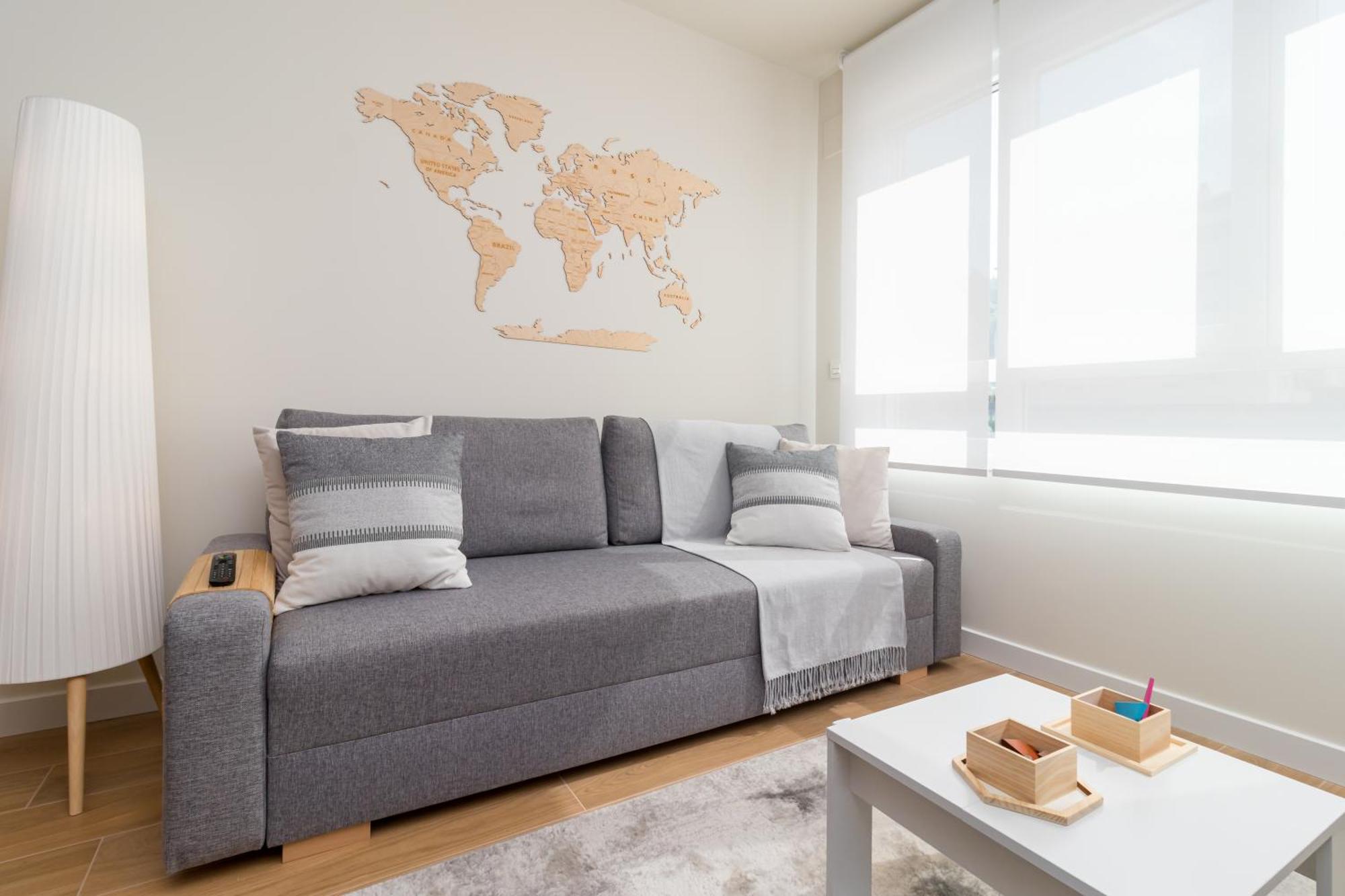 Home In Castro Con Parking Кастро-Урдиалес Экстерьер фото